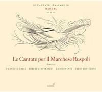 George Frideric Hand Cantatas for Marchese Ruspoli (Bonizzoni, La Risonanz (CD)