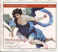 INVERNIZZI ROBERTA (soprano) - Provenzale:Vespro.