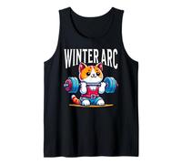 Inverno Arco Bodybuilder Meme Ironic Sigma Maschio Canotta