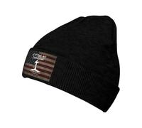 Inverno Cappelli Be Strong And Courageous Unisex Beanie in Maglia Leggero Berretto Lavorato per Motociclismo Corsa Sportivo