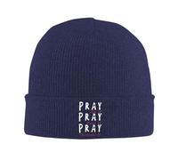 Inverno Cappelli Pray On It Pray Over It Pray Through It Leggero Beanie Hat Morbido Berretto Corsa per Autunno Sci Corsa