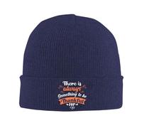Inverno Cappelli There Is Always Something To Be Thankful for Traspirante Cuffed Beanie Unisex Berretto Invernale per Autunno Arrampicata Inverno