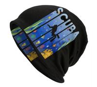Inverno Cappello Caldo Unisex Immersioni Subacquee Dive Beanie cap Unisex Inverno Bonnet Homme Knit Cappelli Moda Outdoor Ski Diver Skullies Berretti Cappelli per Gli Uomini Donne Regalo
