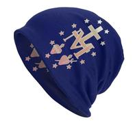 Inverno Cappello Caldo unisex Medaglia Miracolosa Skullies berretti Uomini Donne Unisex Inverno Caldo Cappello Lavorato A Maglia Adulto Medaglia di Nostra Signora delle Grazie Bonnet Cappelli