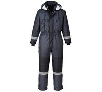 Inverno Copritutto Thermal Imbottito Freddo Protezione Impermeabile Tuta Intera