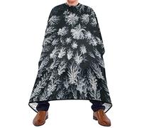 Inverno Dei Boschi Di Neve Barber Cape Regolabile Mantella Taglio Capelli Impermeabile Mantella Parrucchiere Per Bambini Barbieri Uomini