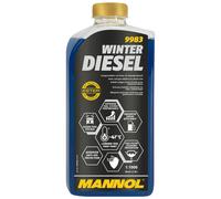 Inverno Diesel Carburante Additivo Nafta 1 Litro Mannol 9983 Fließ Fit Aggiunta