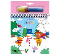 Inverno. Disegni magici. Ediz. a colori. Con pennarello ad acqua
