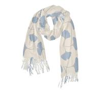 inverno essenziale cashmere sentire sciarpe per le donne natale per la donna Moda Gingo Foglia Blu Oro chalinas para mujer