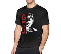 inverno Great Teacher Onizuka GTO Men's T-Shirt Unisex Black Tee M