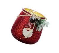 Inverno Holiday Titolari Con Snow Pine Disegni Candeliere di Vetro Candeliere Per La Notte di Vacanza Accessori Da Tavolo Centrotavola