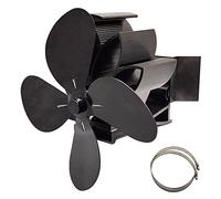 Inverno Home Fan Stufa Alimentata A Calore Stufa A legna Stufa A legna Con Termometro Bomboniera Per Festival Ventilatore In Legno Ventilatore Alimentato A Calore Non Elettrico Casa
