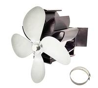 Inverno Home Fan Stufa Alimentata A Calore Stufa A legna Stufa A legna Con Termometro Bomboniera Per Festival Ventilatore In Legno Ventilatore Alimentato A Calore Non Elettrico Casa