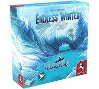 Inverno Infinito - Fiumi E Zattere (Espansione) (Frosted Games) - Tedesco