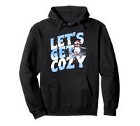 Inverno - Let's Get Cozy Felpa con Cappuccio