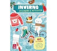 Inverno. Libri di attività. Ediz. illustrata