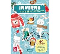Inverno. Libri di attività – Ediz. illustrata – Sassi Junior