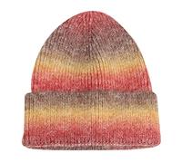 Inverno Maglia Sport Antivento Caldo Breve Cap Gradiente Tie Dye Cappello di Lana Lavorato A Maglia Orecchio, D, Taglia unica