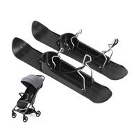 Inverno Neve Set di Bilanciamento Snowboard | Scivolo Slitta Portatile con Ripiani di fissaggio e sci, Bordo Leggero per bambini, Adolescenti, Adulti, Parchi Neve All'aperto