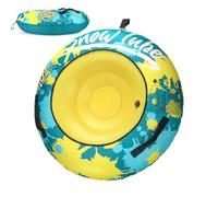 Inverno Neve - Slitta Gonfiabile Invernale con Neve | Sci Neve Ispessito Giocattoli TRO per Sport All'aperto Inverno con Copertura Oxford per Slitta