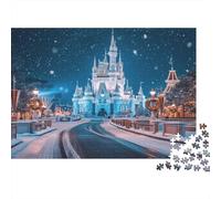 Inverno Regno magico 1000pcs (75x50cm) Puzzle Adatto Per Adulti E Folla Dai 14 Anni in Su