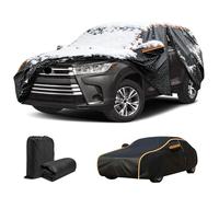 Inverno Telo Copriauto Per Ford Escort RS Cosworth 1992-1996,Telo Copriauto da Esterno, Anti UV Anti Vento Antipolvere,Telo Copri con Cerniera wzj1105