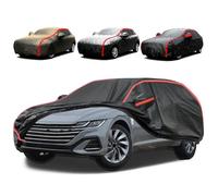 Inverno Telo Copriauto Per MITSUBISH I Colt Plus 2024,Telo Copriauto da Esterno, Anti UV Anti Vento Antipolvere,Telo Copri con Cerniera wzj1204