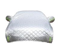 Inverno Telo Parabrezza Antigelo Copertura Auto Con Fibbie Protezione Antigrandine Per Auto Con Strisce Riflettenti Addensare Coperta Antigrandine Antivento Per Suv Berlina Hatchback Coupé(Berlina)