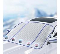 Inverno Telo Parabrezza Antigelo Parabrezza Per Auto Antigraffio Copertura Antineve Universale Per Esterni Invernale Previene Perdite D'acqua Antigrandine Rimozione Magnetica Del Ghiaccio