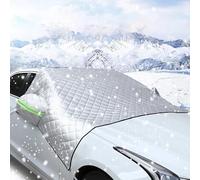 Inverno Telo Parabrezza Antigelo Tendalino Copriauto Antigrandine, Impermeabile, Strisce Riflettenti, Kit Carrozzeria Per Protezione Da Pioggia E Neve