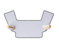 Inverno Telo Parabrezza Antigelo Upgrade Waterproof Front Windscreen Cover Car Automobile Sunshade Snow Cover Car Windshield Ice Frost Sun Shade Protector(L)