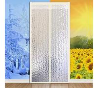 Inverno Termica Tenda Termica Magnetica per Porta,EVA Isolante Freddo Tenda per Porta Interna,Tenda per Porta Esterna,Tenda Termica Magnetica per Porta Cucina (90x210cm)