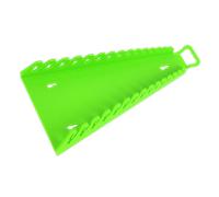Inversa Chiave Cremagliera Capacità 15 Chiavi Hi-Vis Verde - Sealey WR09HV Nuovo