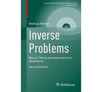Mathias Richter Inverse Problems (Tascabile)
