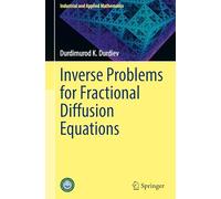 Inverse Problems for Fractional Diffusion Equations