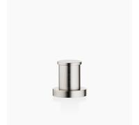 Inverseur deux voies Dornbracht pour montage sur bord de baignoire ou sur bord de carrelage, inversion automatique baignoire/douche, 29140979-06, 29140979-06, Colorazione: Platino Opaco