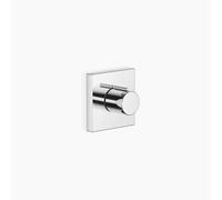 Inverseur encastré deux voies Dornbracht, rosace 60x60mm, 36200980-00, 36200980-00, Colorazione: cromo