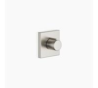 Inverseur encastré deux voies Dornbracht, rosace 60x60mm, 36200980-06, 36200980-06, Colorazione: Platino Opaco