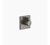 Inverseur encastré deux voies Dornbracht, rosace 60x60mm, 36200985-99, 36200985-99, Colorazione: scuro Platino opaco