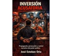 Inversión Acusatoria: Propaganda, Persecución y Control Narrativo del Poder Político