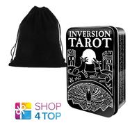 INVERSION Carte Tarocchi Latta Scatola B.Barbessi us games systems con Velluto