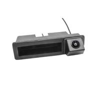 Inverso Per Q7 4L 2005-2015, telecamera posteriore per parcheggio con visione notturna e montaggio sulla maniglia del bagagliaio Backup(A120 CVBS 680x480)