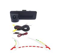 Inverso Per Skoda Superb MK2 Per Octavia A5 A7 2008-2014 Telecamera posteriore per parcheggio Backup(Dynamic trajectory)
