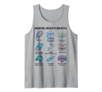 Invertebrati marini Organismi marini Unici Amanti della Scienza Canotta