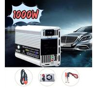 INVERTER 1000W WATT 12V 220V TRASFORMATORE AUTO BARCA CAMPER PRESA USB CAMPEGGIO