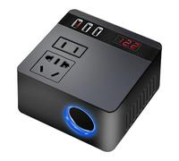 Inverter 12 V 24 V, adattatore per auto per presa di presa,caricatore delle porte USB ricarica rapida | 150 W porte di ricarica rapida USB, ricarica rapida, per computer portatili del compressore