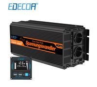 Inverter 12v 220v 1500w 2000w 2500w 3500w Convertitore di potenza a onda sinusoidale pura DC 12v a AC 230v Off Grid Inverter a onda pura