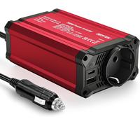Inverter 12v 220v Auto 300W Convertitore con 1 Ports USB（QC 18W） et 1 USB C (PD