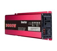 Inverter 12v 220v Pure Sine Wave 1000W 1600W 2200W 3000W DC 12v To AC 220V Portable Power Supply Converter Car Solar Inverter(1600W)