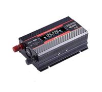 Inverter 12v 220v Solar Inverter 600W 1200W 2000W Portable Voltage Transformer Auto Charger Converter Car Power Inverter(600W 12V)
